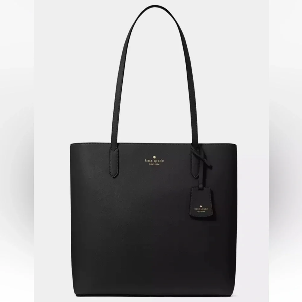 New Kate Spade Brynn Saffiano Tote Black
